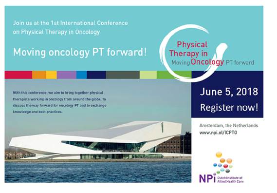International Conference on Physical Therapy in Oncology (ICPTO)